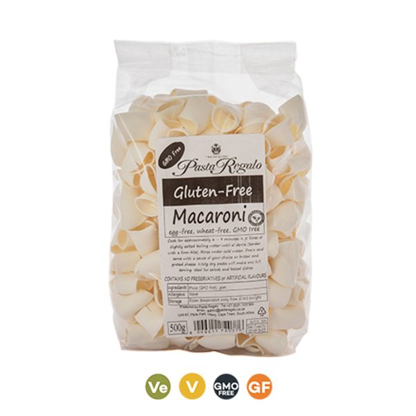 Macaroni (Gluten Free) (500g)