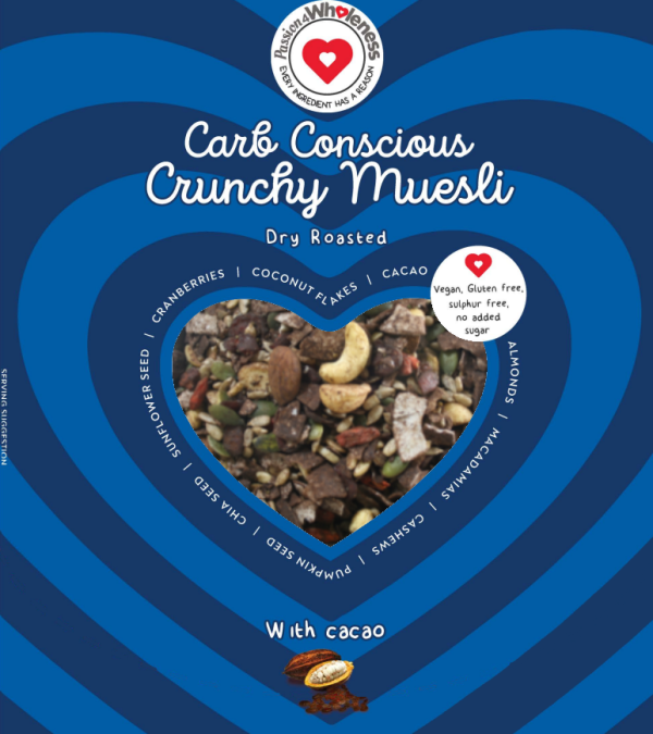 Muesli Carb Conscious with Cacao (350g)