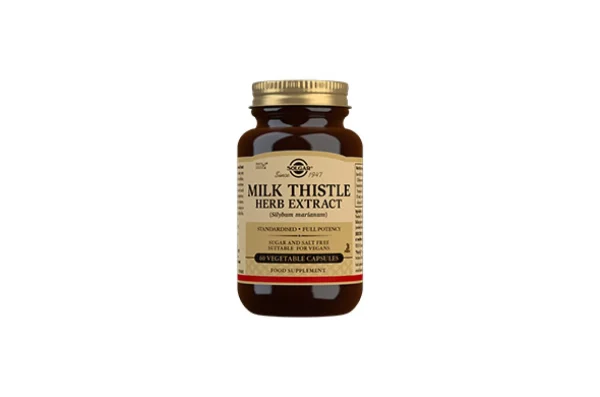 Milk Thistle Herb Extract (60 Capsules)